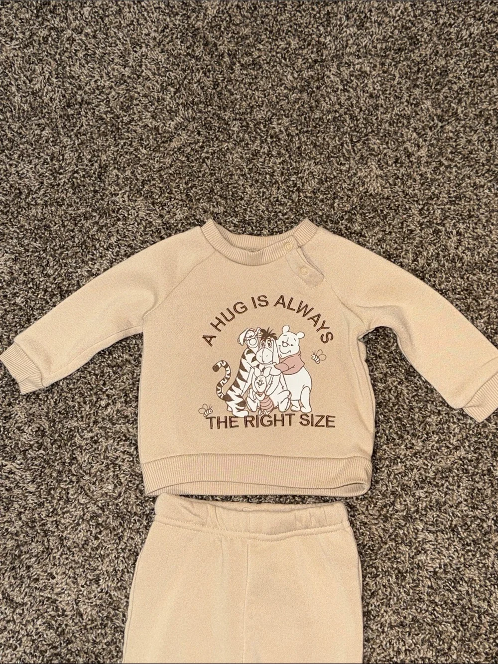 Disney Baby Outfit size 3/6 Month